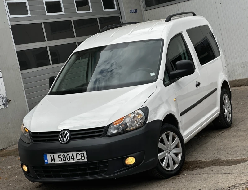 VW Caddy 1.6TDI КЛИМА - 10999 лв. - 52320297 1
