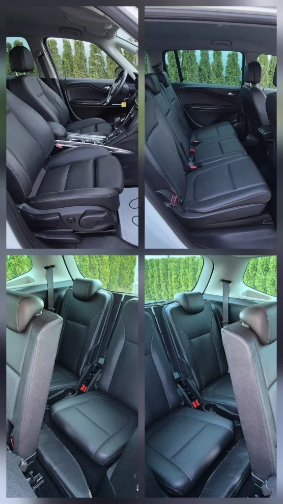 Opel Zafira 2.0d, снимка 12 - Автомобили и джипове - 53979947