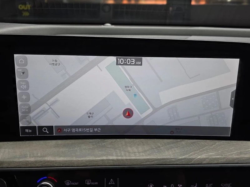 Kia K8 3.5 LPG TRENDY, снимка 14 - Автомобили и джипове - 54327093