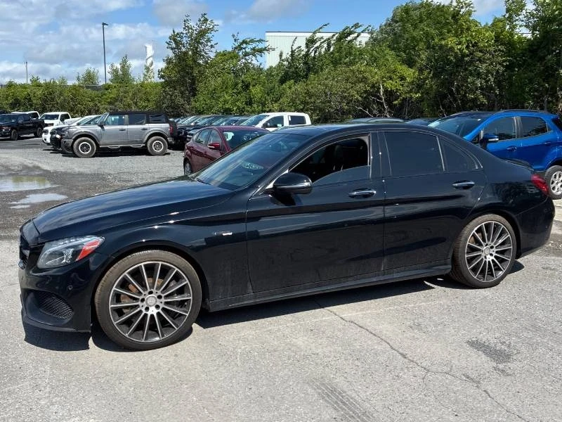 Mercedes-Benz C 450 AMG * 4MATIC * DIS * 360 * BURMESTER | Mobile.bg � ����������� 8
