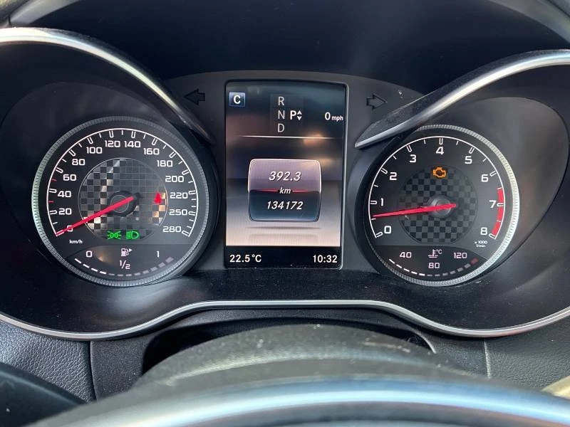 Mercedes-Benz C 450 AMG * 4MATIC * DIS * 360 * BURMESTER | Mobile.bg � ����������� 11