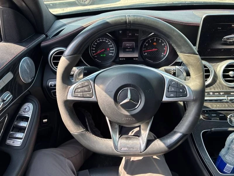 Mercedes-Benz C 450 AMG * 4MATIC * DIS * 360 * BURMESTER | Mobile.bg � ����������� 10