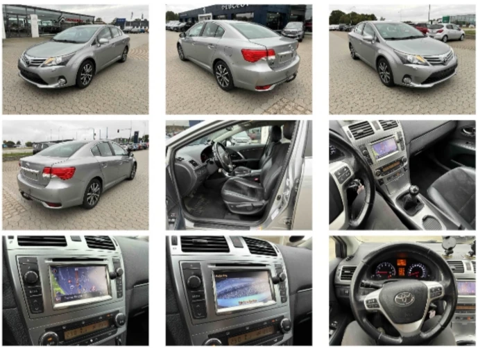 Toyota Avensis 1.8 бензин ТОП! С ГАРАНЦИЯ! Очакван внос! 