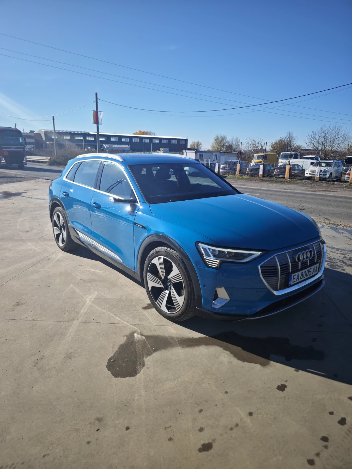 Audi E-Tron, снимка 1