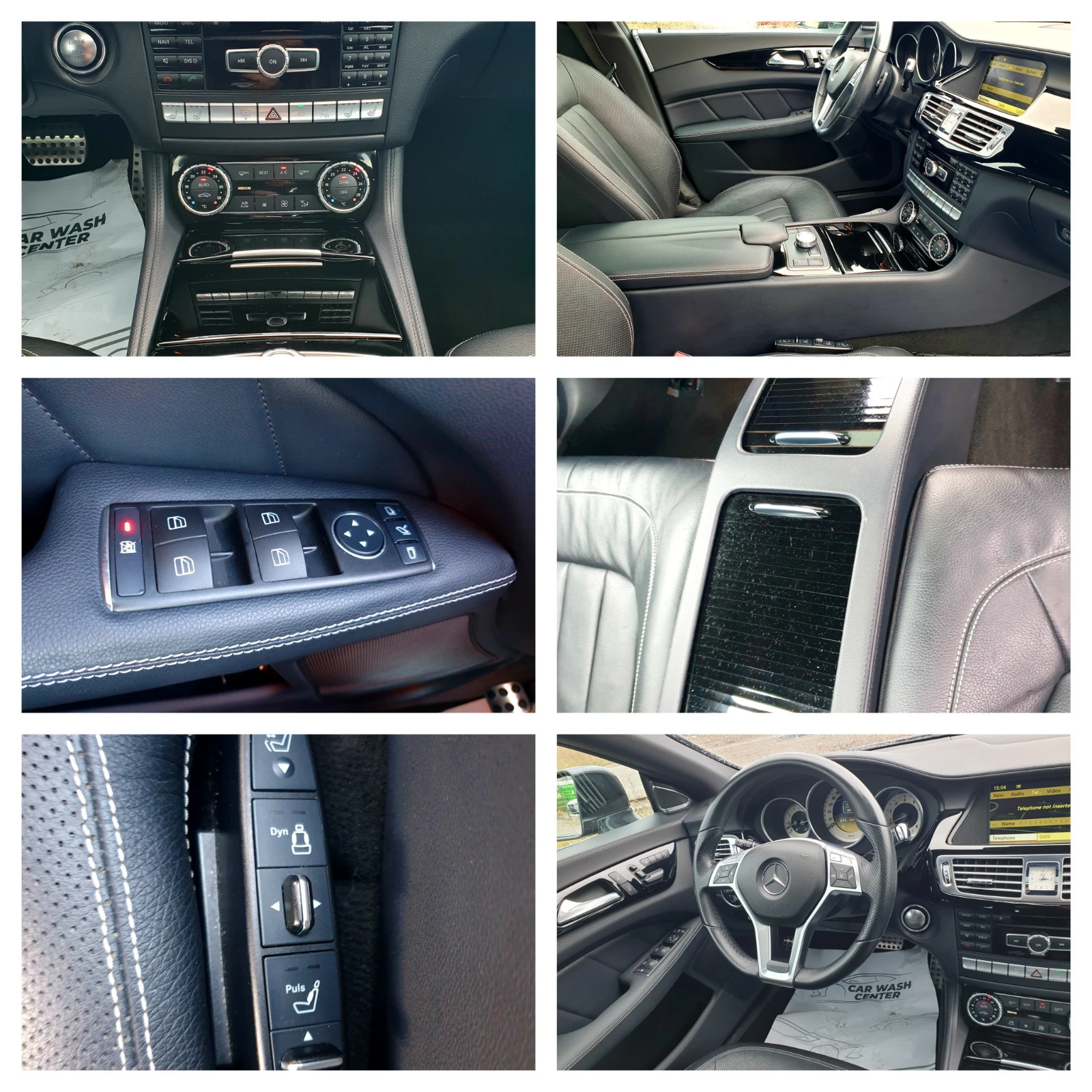 Mercedes-Benz CLS 500 AMG * 161 242  | Mobile.bg   12