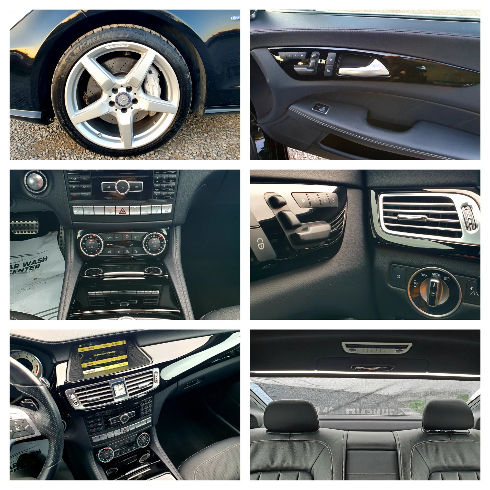 Mercedes-Benz CLS 500 AMG * 161 242  | Mobile.bg   15