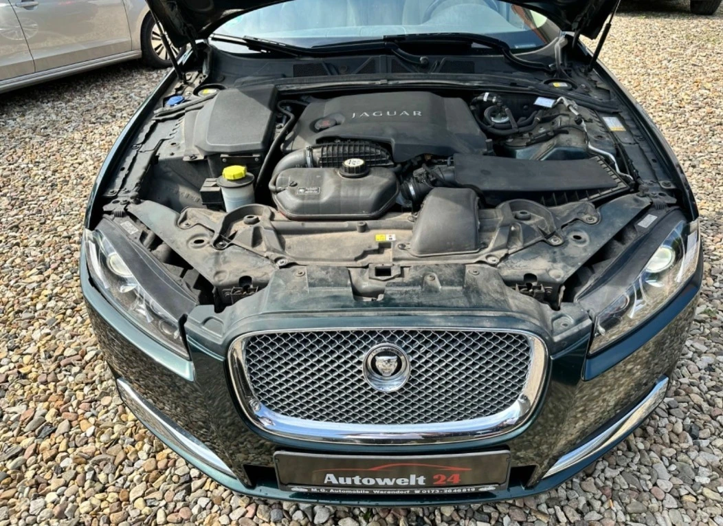 Jaguar Xf 3.0 D FACELIFT GERMANY  - изображение 7