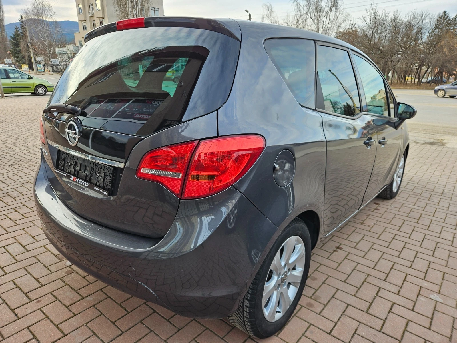 Opel Meriva 1.4,  16V, 101 к.с., Euro 5B! - изображение 6