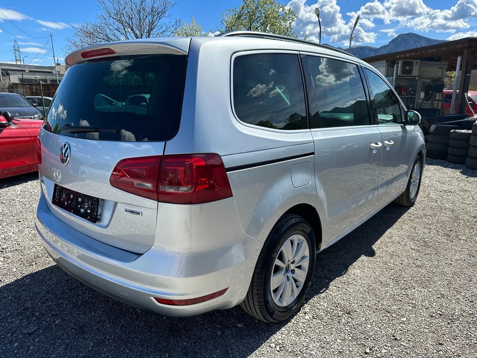 VW Sharan 2.0TDI 140kc DSG 7MESTA ITALIA - изображение 3