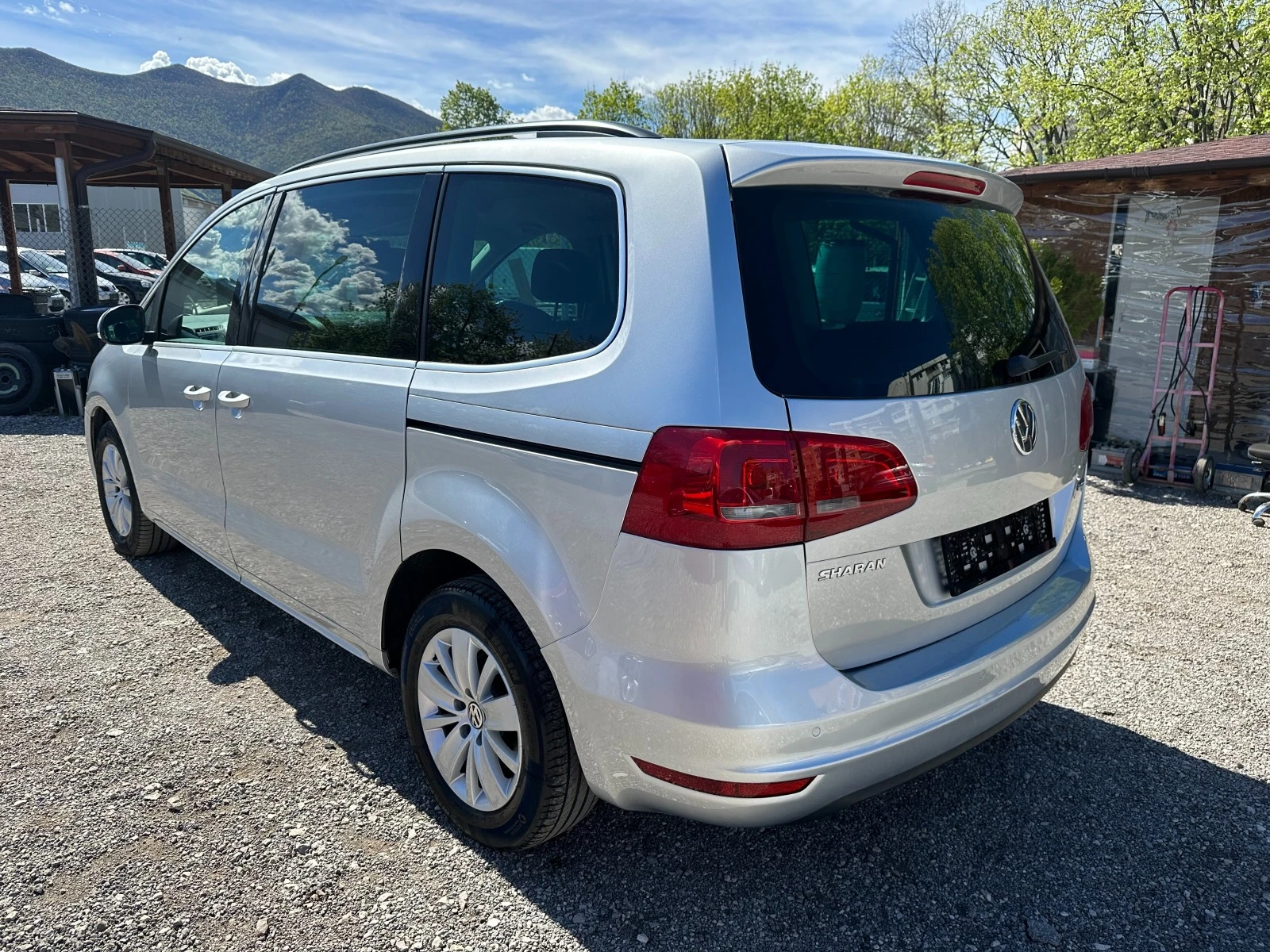 VW Sharan 2.0TDI 140kc DSG 7MESTA ITALIA - изображение 5