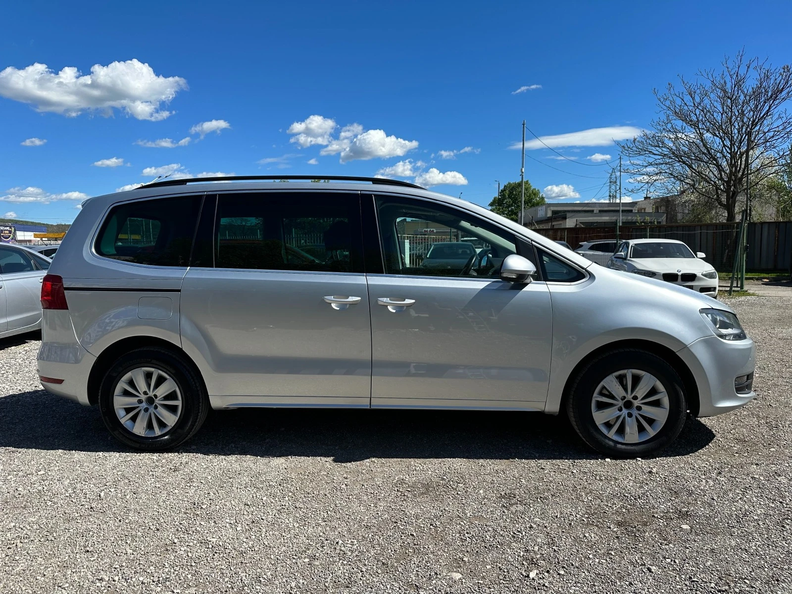 VW Sharan 2.0TDI 140kc DSG 7MESTA ITALIA - изображение 2