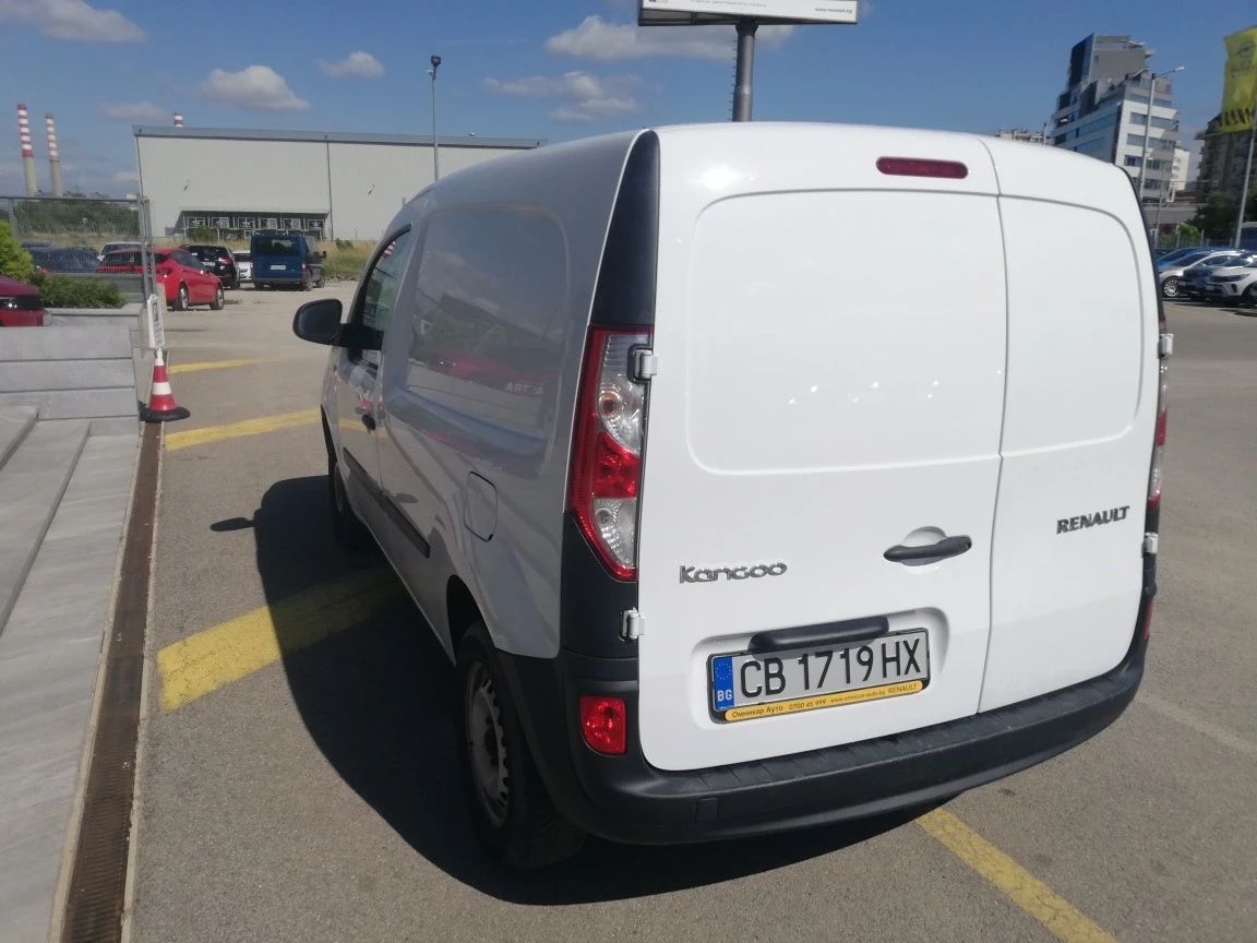 Renault Kangoo товарен - изображение 4