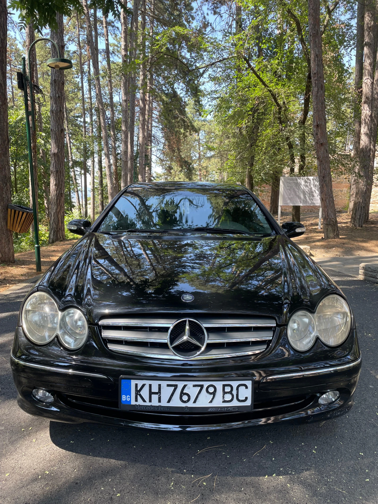 Mercedes-Benz CLK 2.7* 170кс - изображение 8