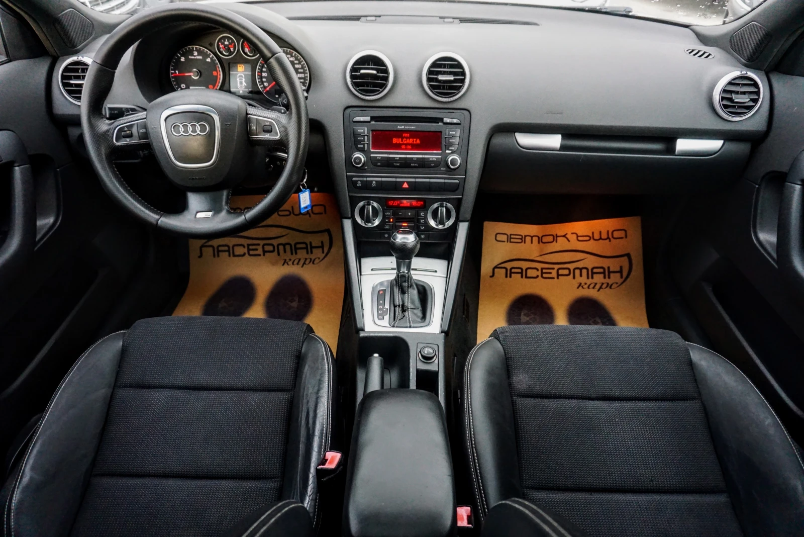 Audi A3 2.0 TDI AMBITION S-TRONIC - изображение 9