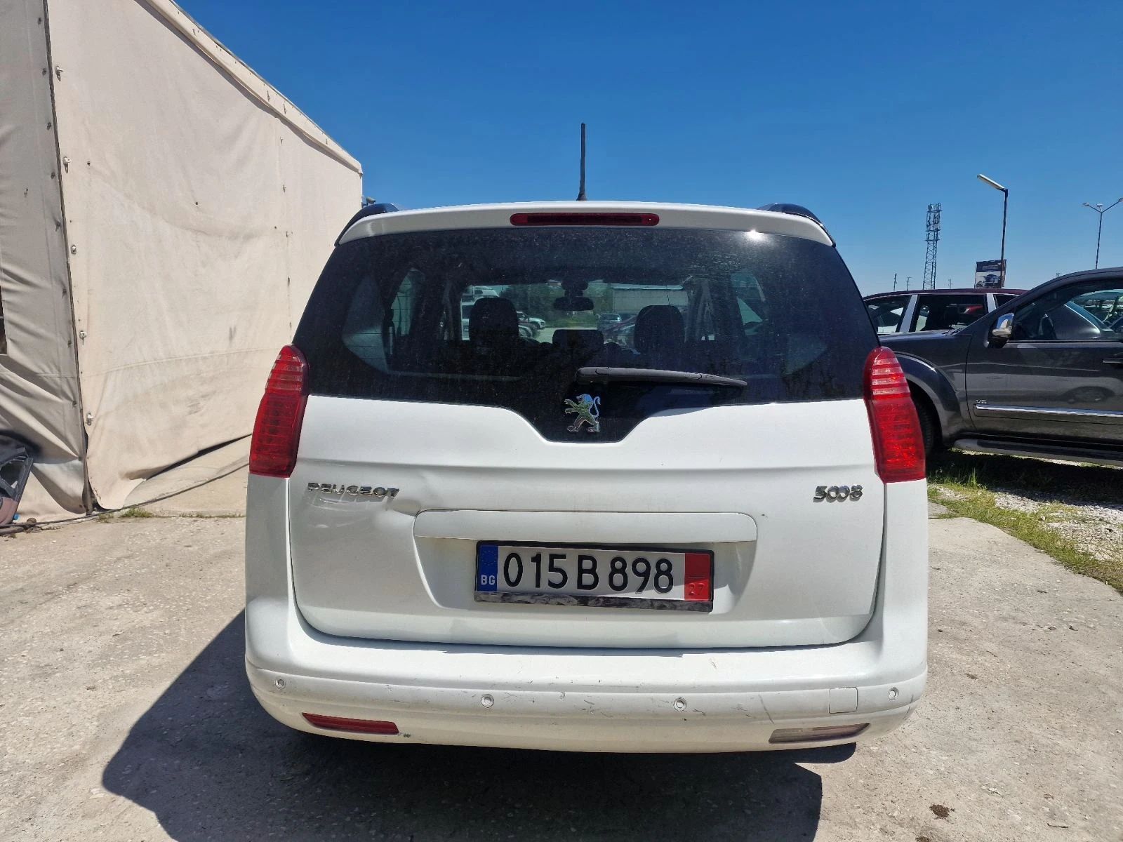 Peugeot 5008 2.0 HDI AVTOMAT - изображение 6