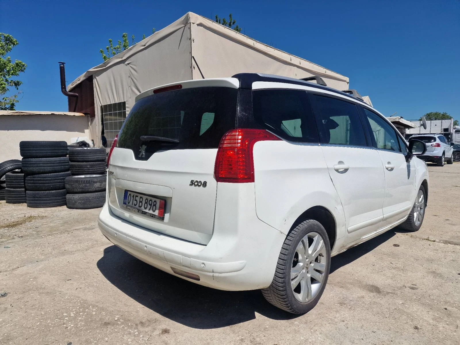 Peugeot 5008 2.0 HDI AVTOMAT - изображение 5