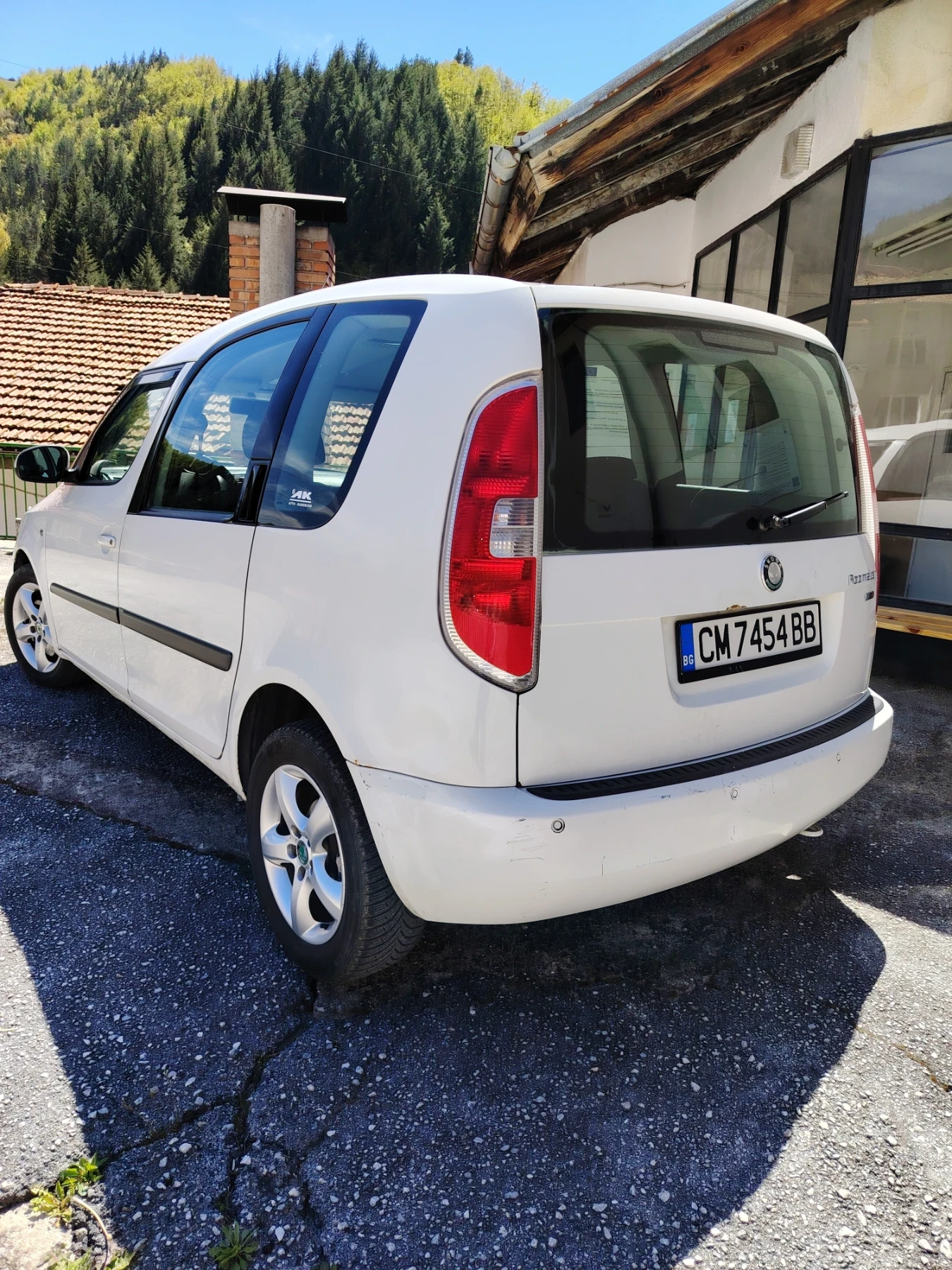 Skoda Roomster 1. 4 - изображение 6
