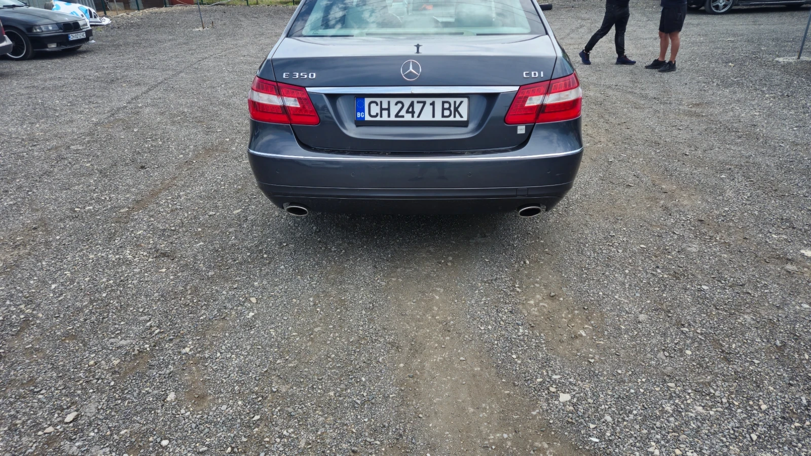 Mercedes-Benz E 350  - изображение 6