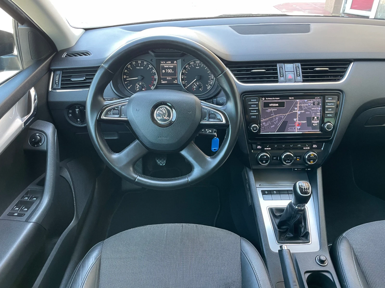 Skoda Octavia 2.0TDI 150к.с. SPORTLINE ГЕРМАНИЯ - изображение 10