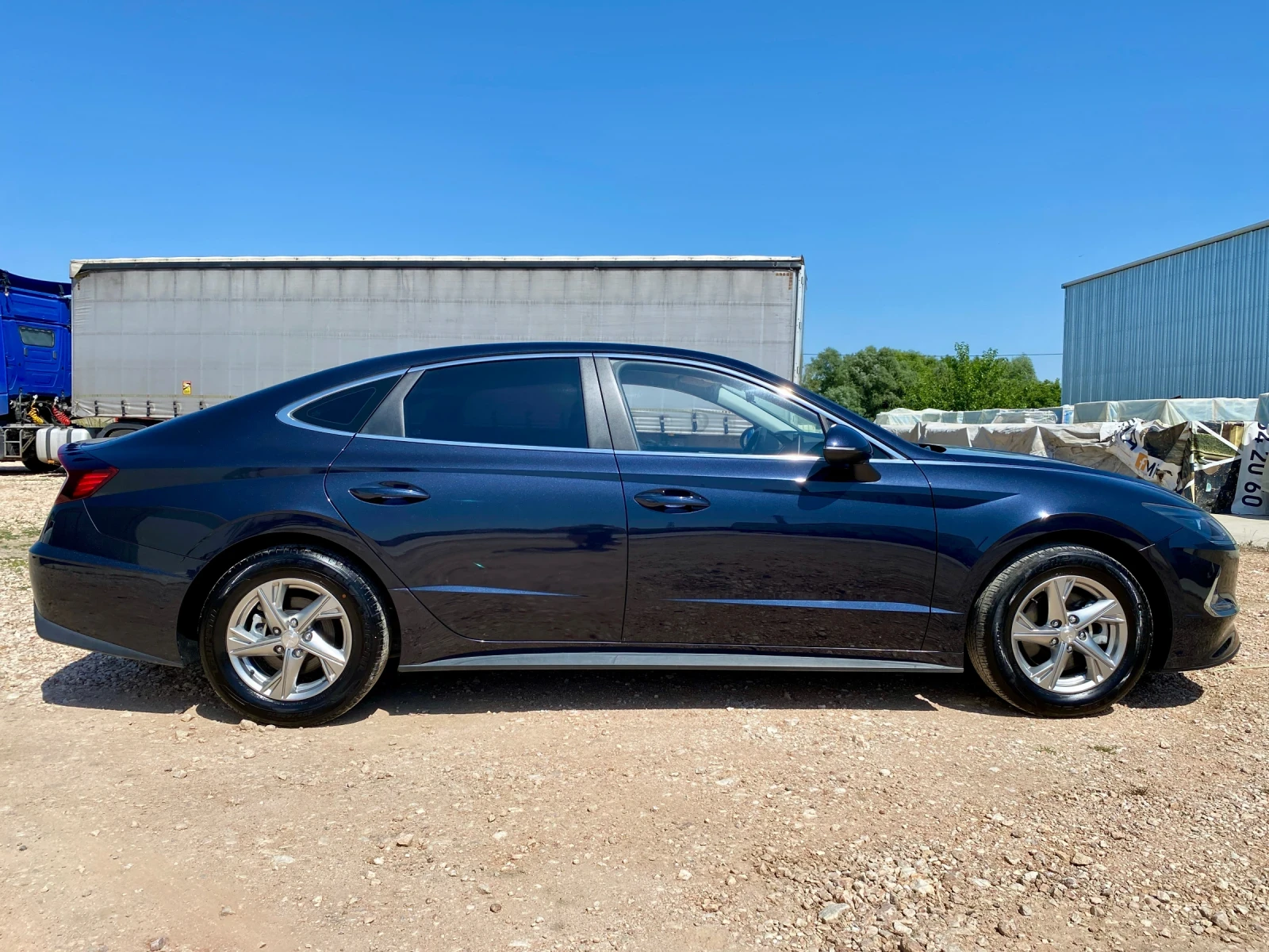 Hyundai Sonata 2022, ГАЗ, Мултимедия, Подгряване, Камера, Парктро - изображение 5