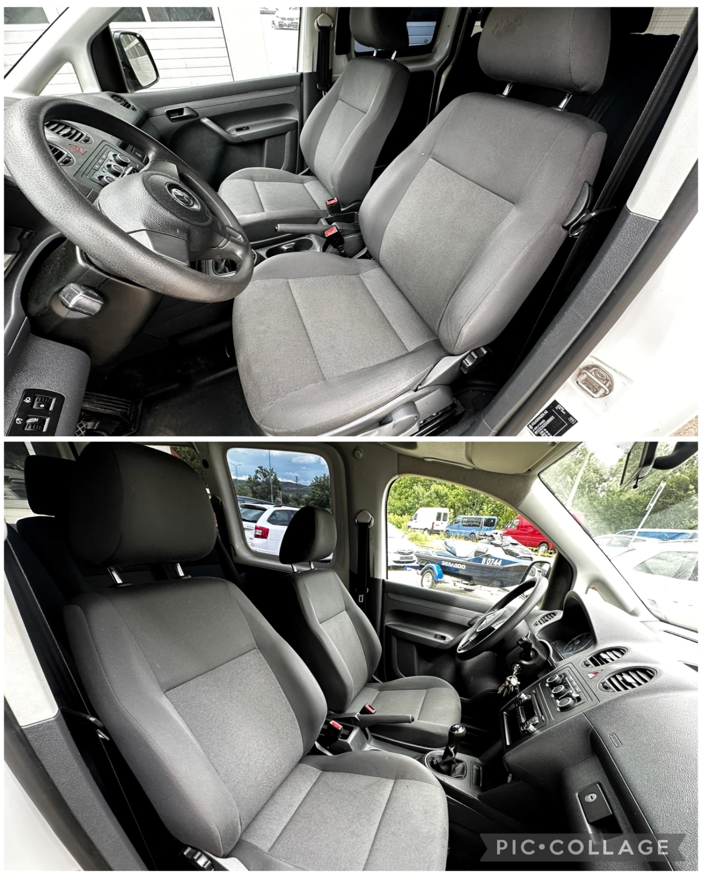 VW Caddy 1.6TDI КЛИМА - изображение 10