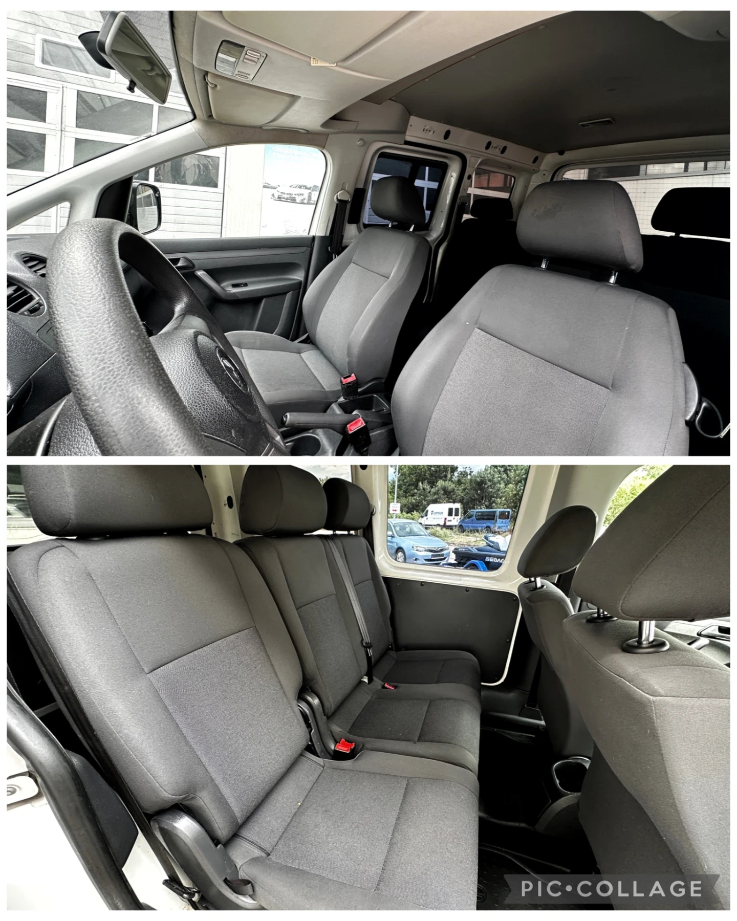 VW Caddy 1.6TDI КЛИМА | Mobile.bg — изображение 12