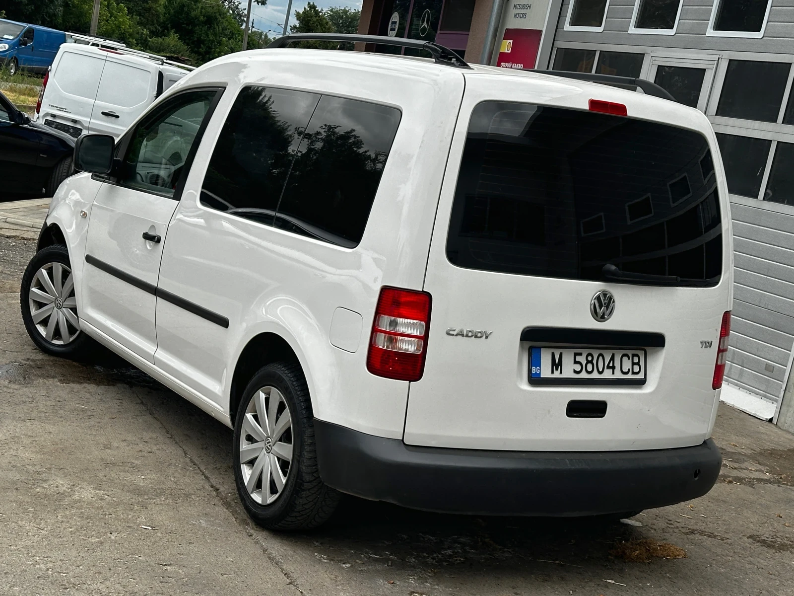 VW Caddy 1.6TDI КЛИМА - изображение 6