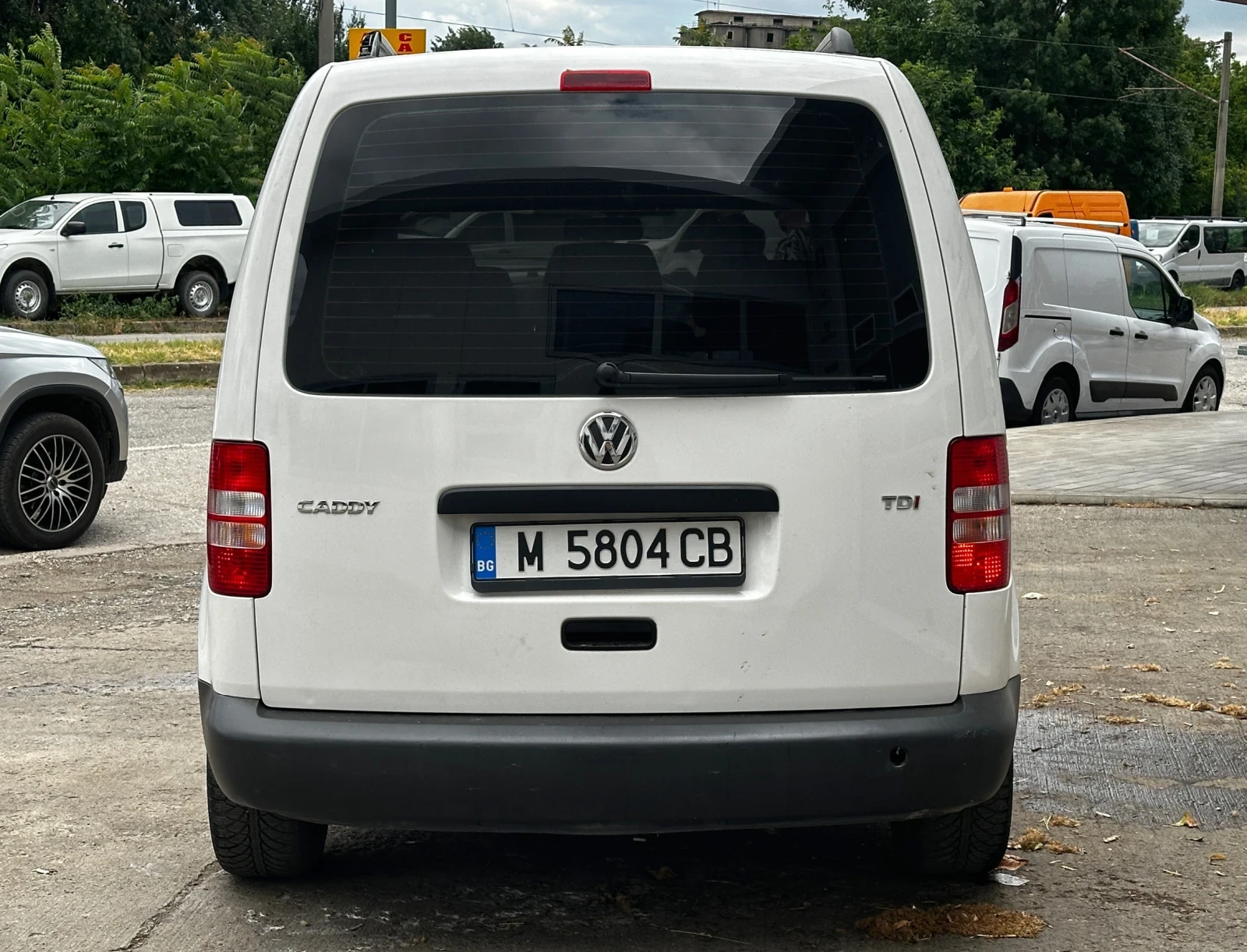 VW Caddy 1.6TDI КЛИМА - изображение 5