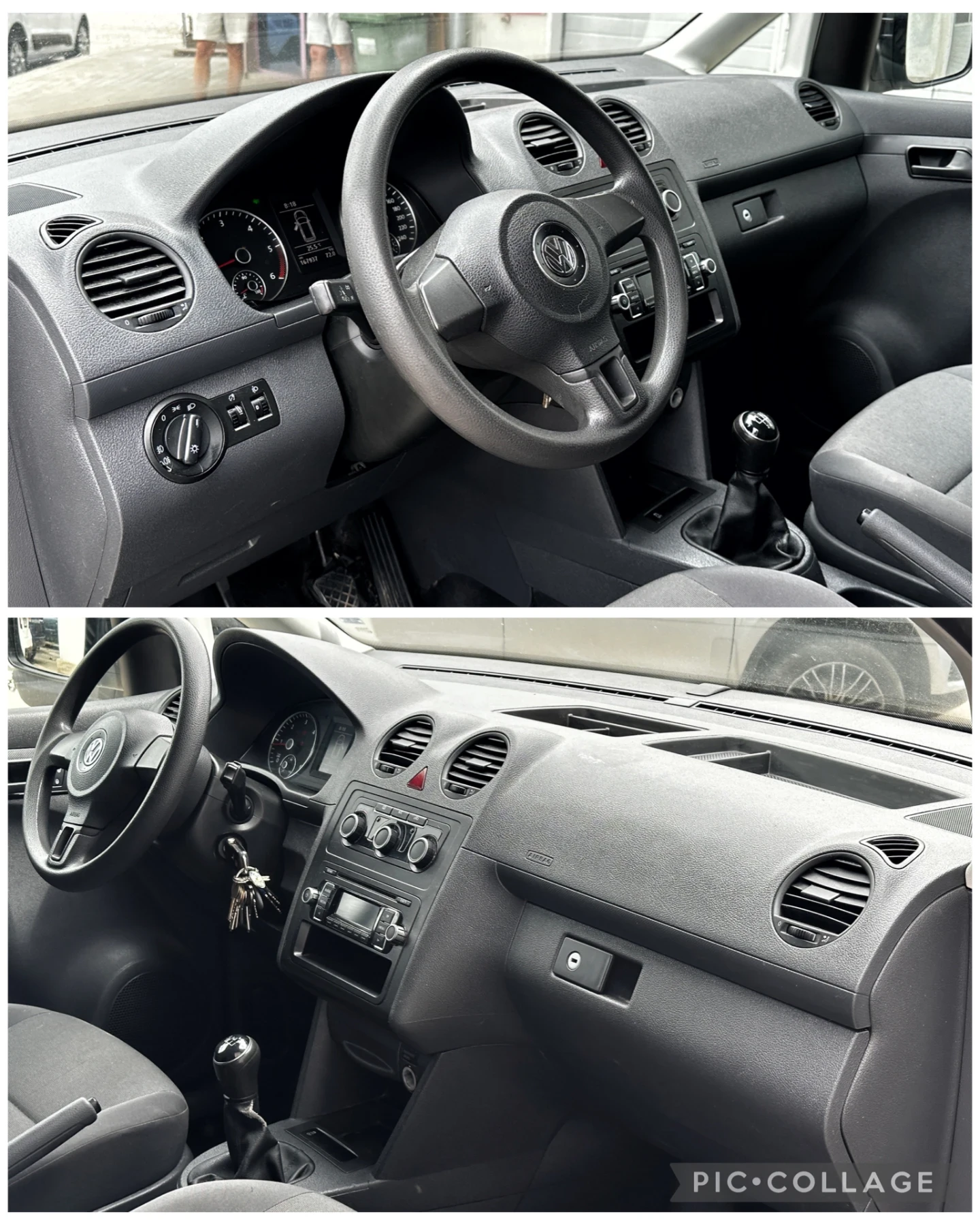 VW Caddy 1.6TDI КЛИМА - изображение 9