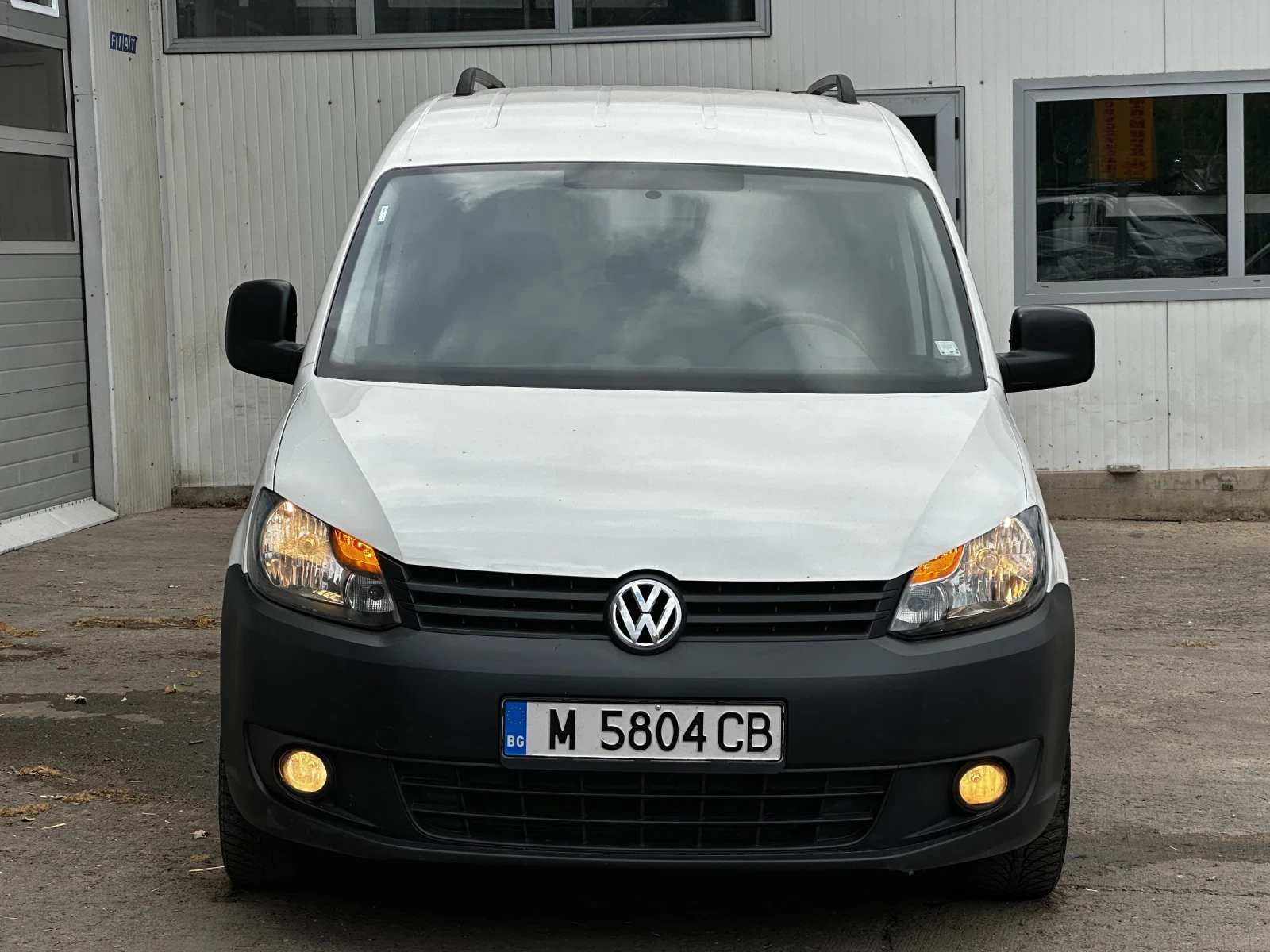 VW Caddy 1.6TDI КЛИМА - изображение 2