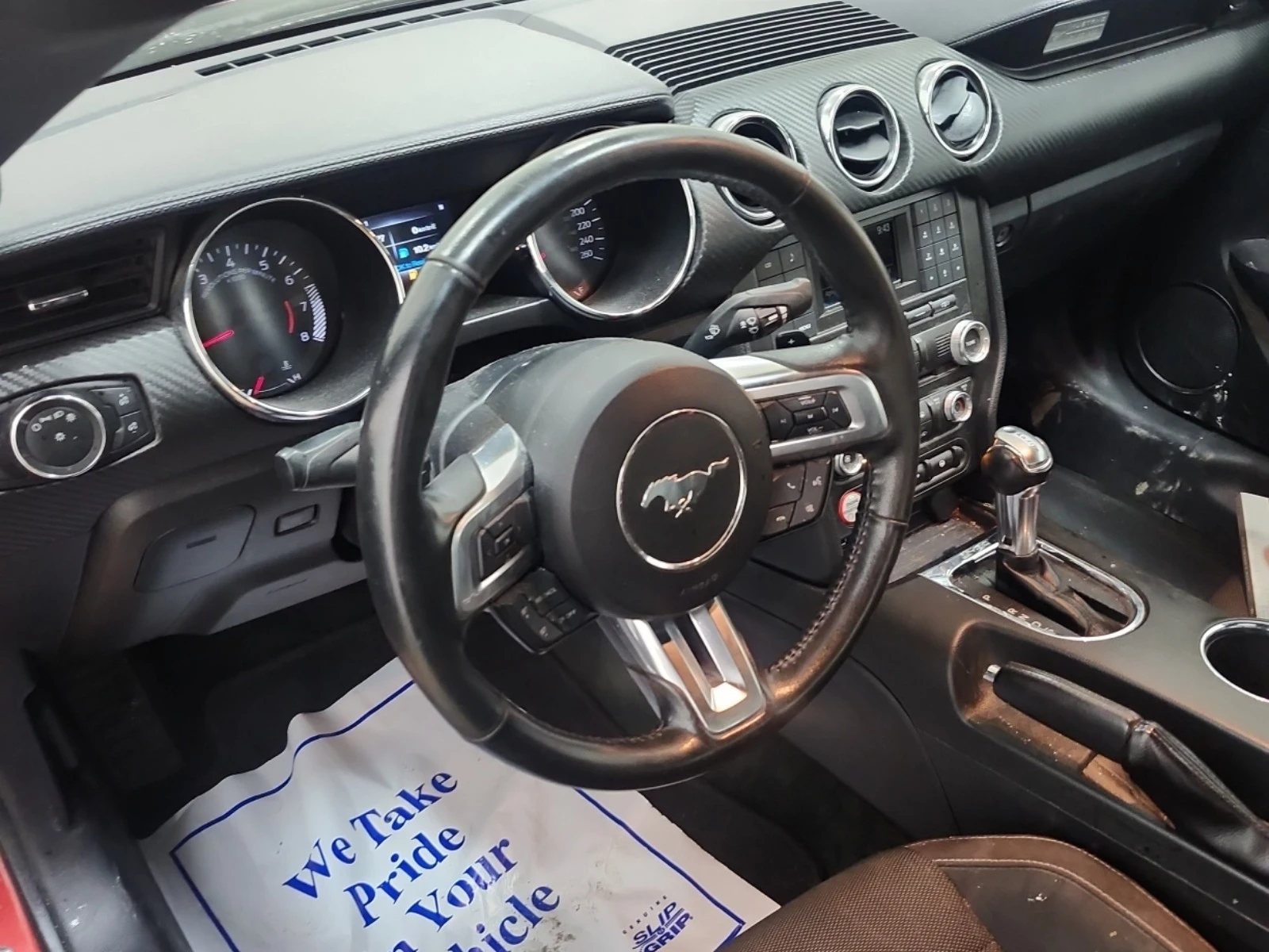 Ford Mustang V6 * * CARFAX * * АВТО КРЕДИТ * *  - изображение 8