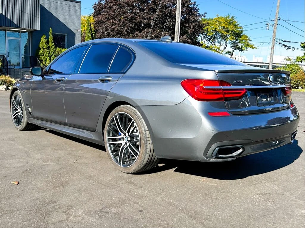 BMW 750 M-Package HeadUp* АвтоКредит* (ЦЕНА ДО БГ) - изображение 5