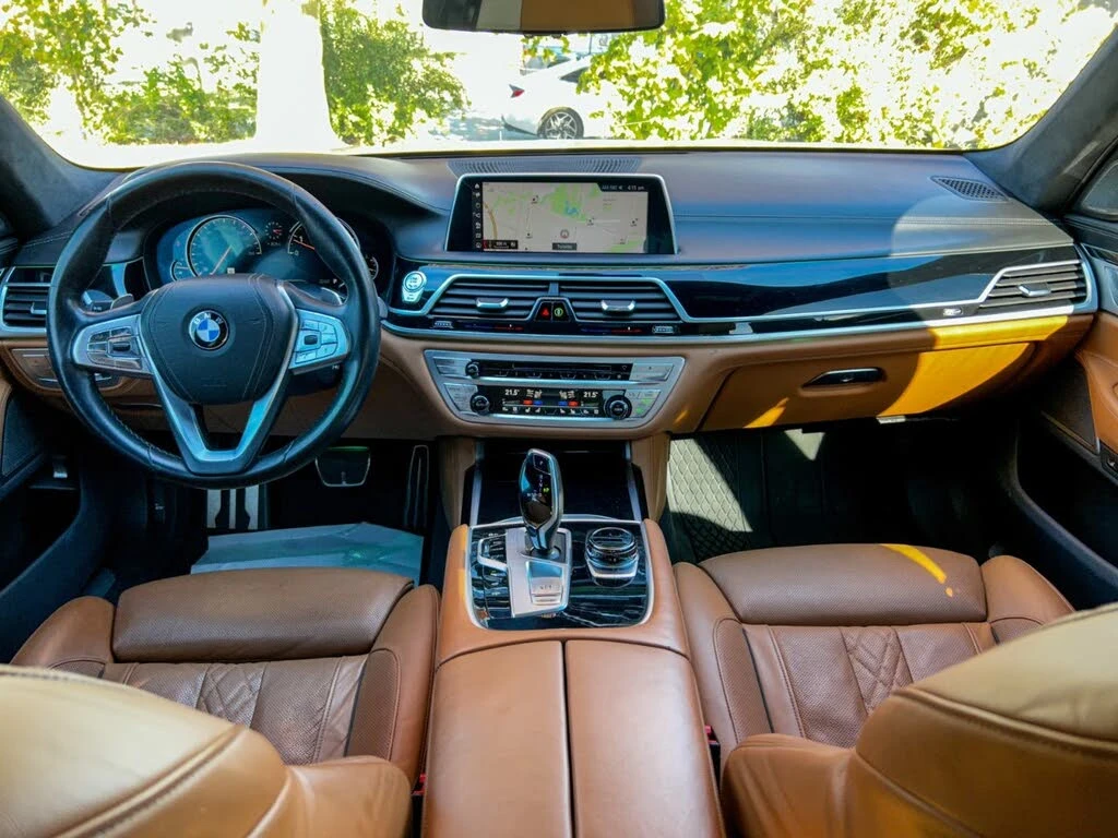 BMW 750 M-Package HeadUp* * (  ) | Mobile.bg   16