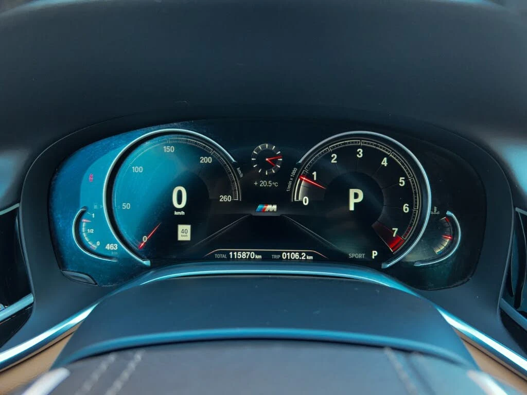 BMW 750 M-Package HeadUp* * (  ) | Mobile.bg   17