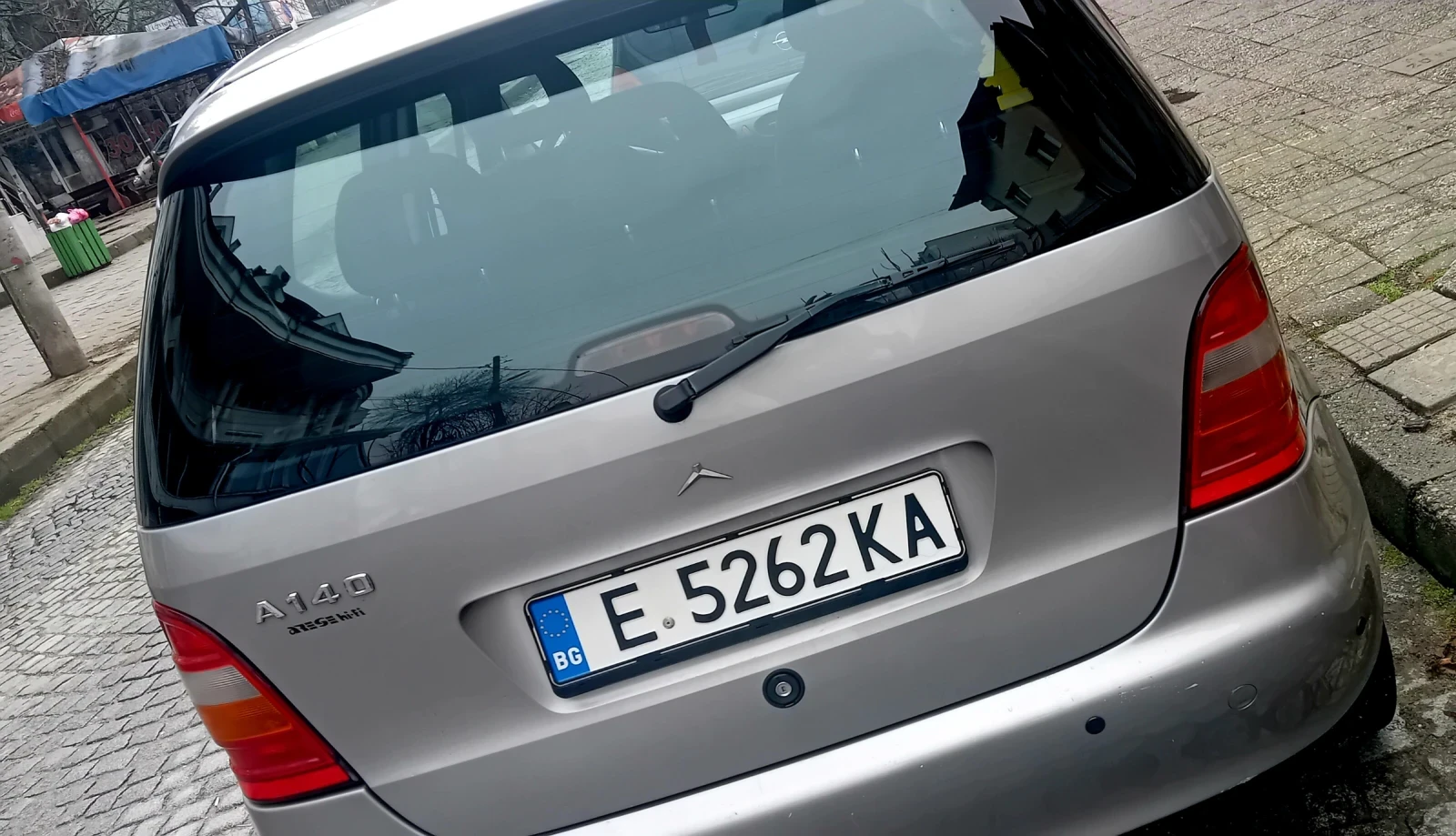 Mercedes-Benz A 140 A-Class 140 - изображение 10