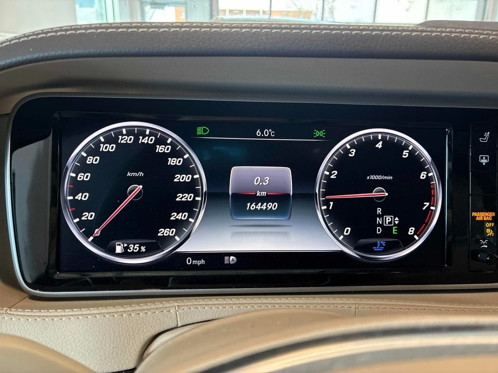 Mercedes-Benz S 550 * CARFAX * БЕЗ ПЪРВОНАЧАЛНА ВНОСКА - изображение 8