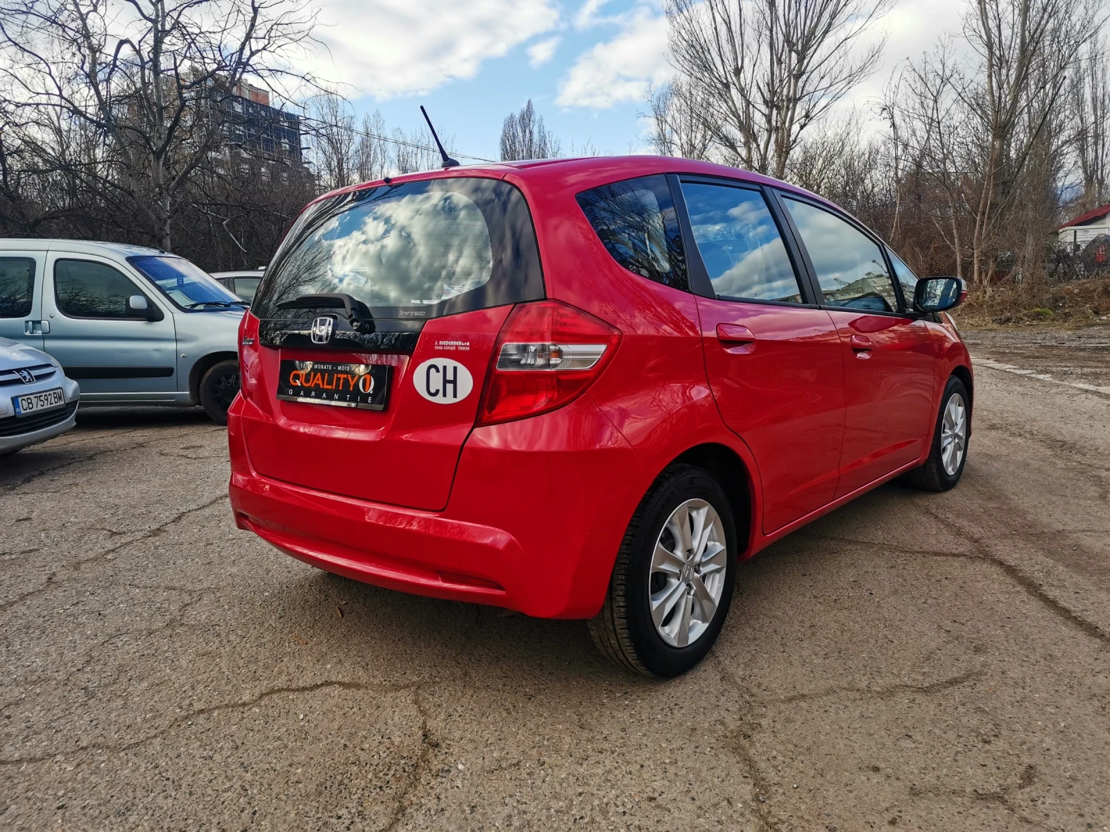 Honda Jazz 1.4i-VTEC, снимка 5 - Автомобили и джипове - 53631881
