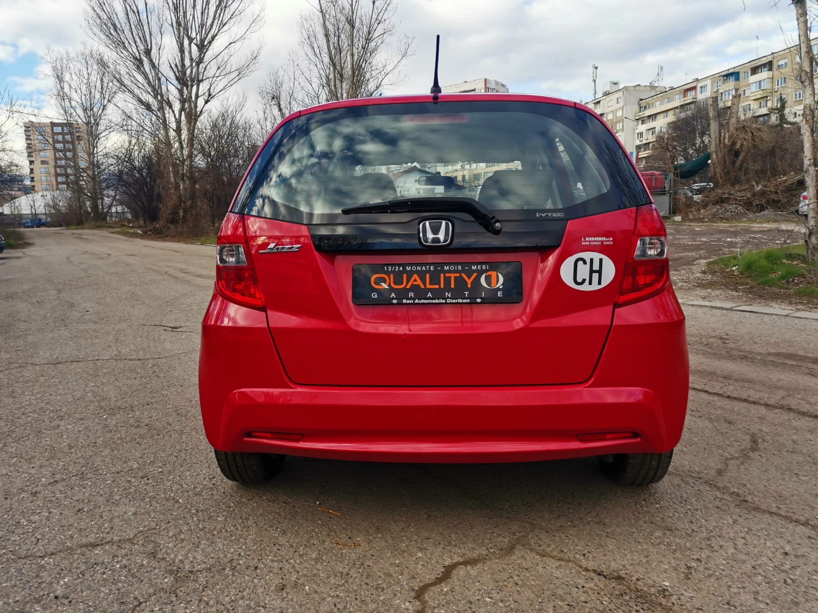 Honda Jazz 1.4i-VTEC, снимка 6 - Автомобили и джипове - 53631881