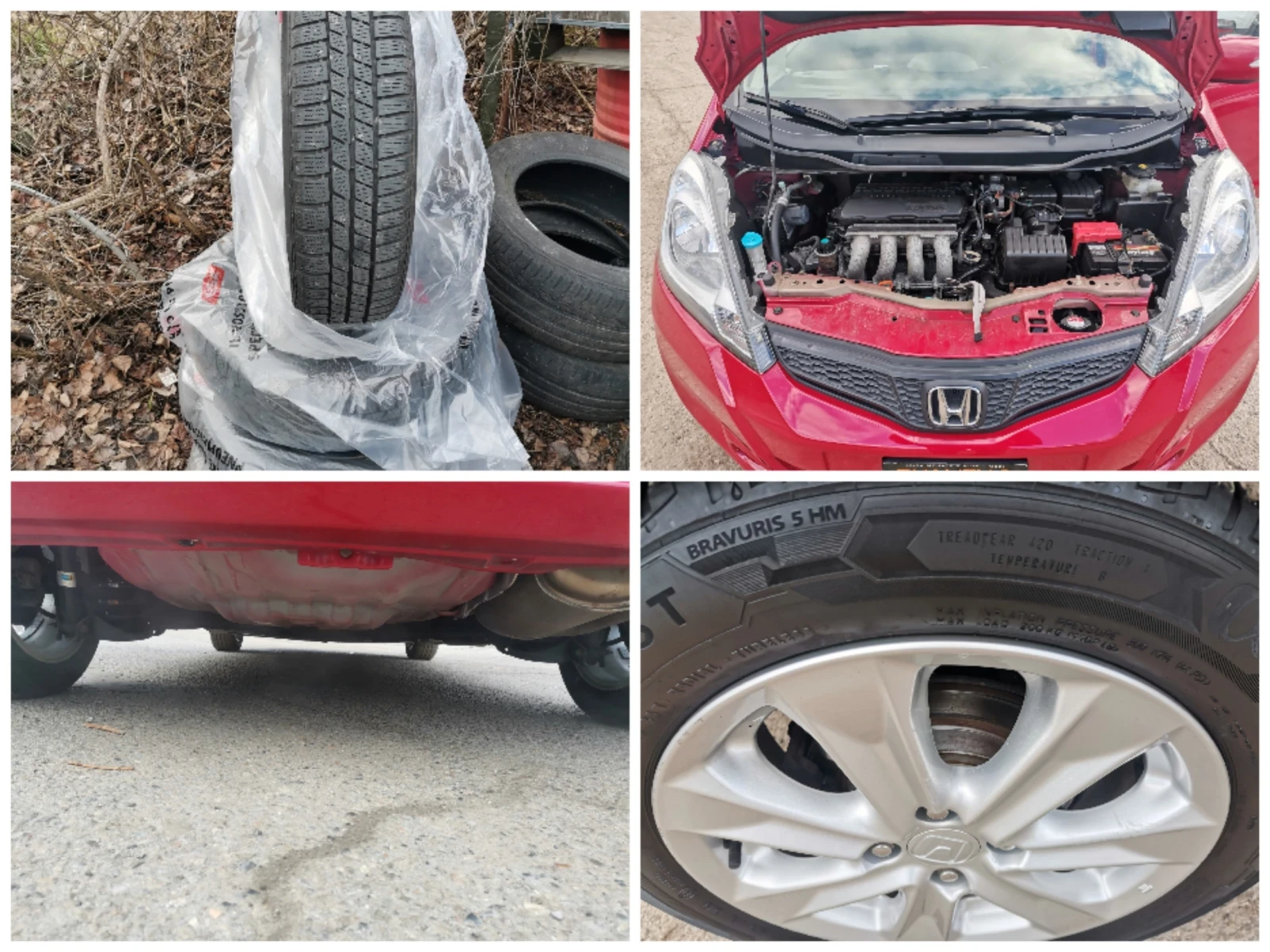 Honda Jazz 1.4i-VTEC, снимка 16 - Автомобили и джипове - 53631881