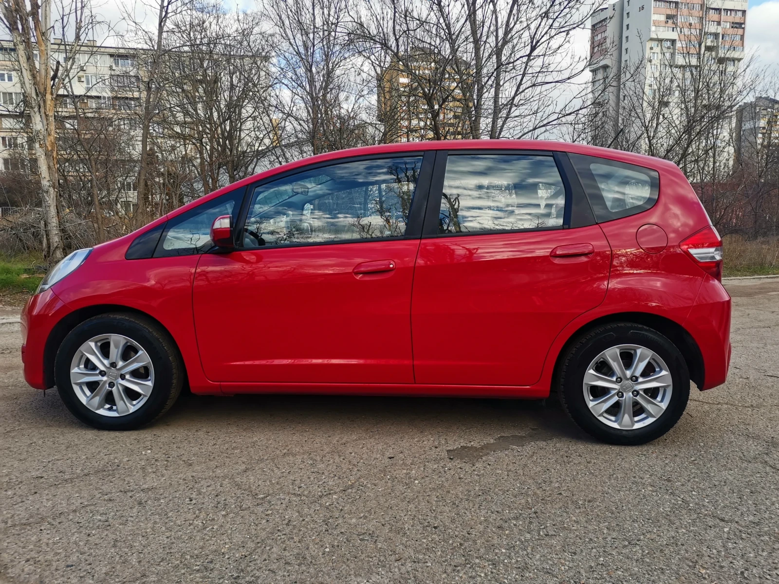 Honda Jazz 1.4i-VTEC, снимка 8 - Автомобили и джипове - 53631881