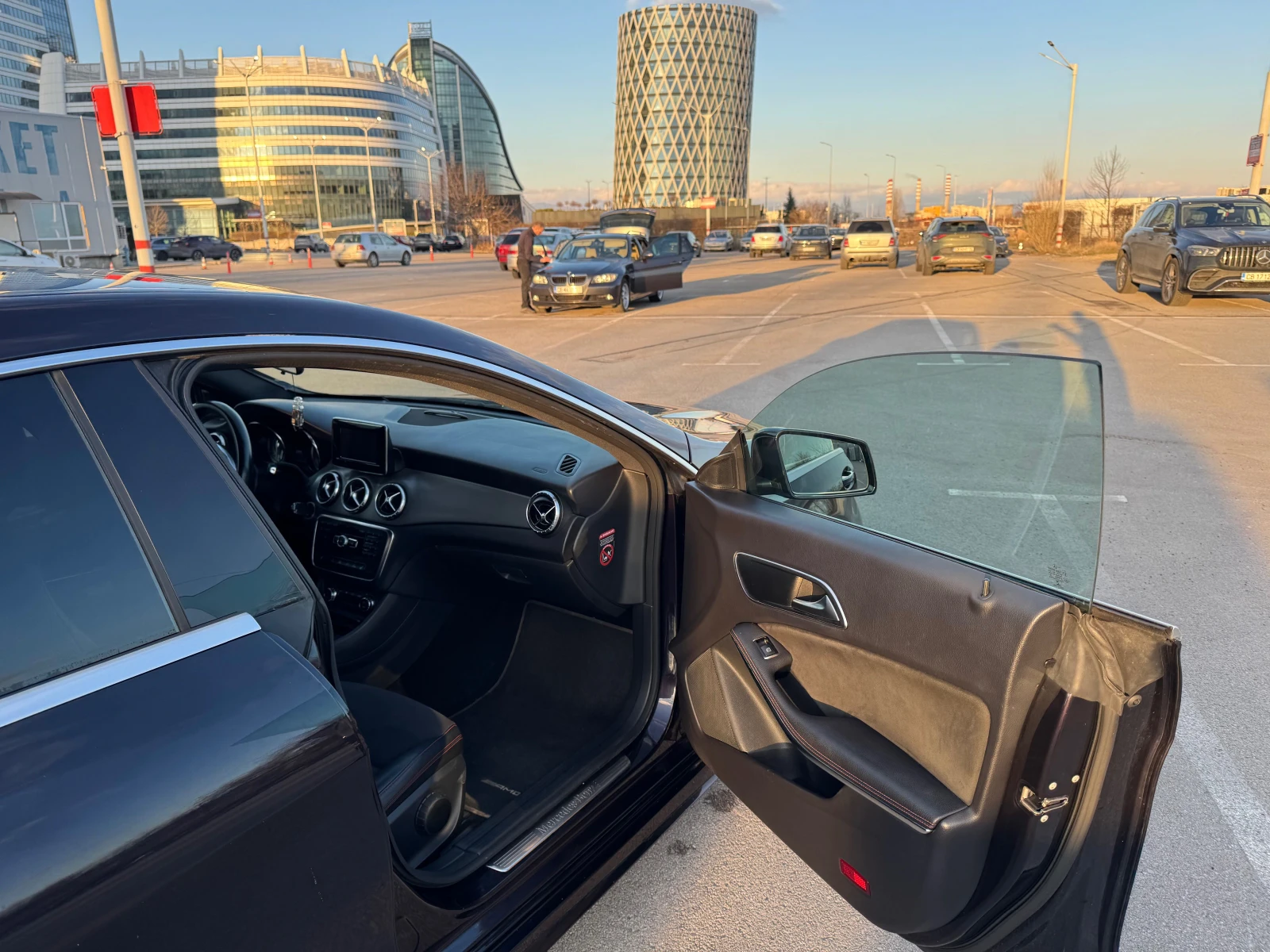 Mercedes-Benz CLA 200 AMG Line | Mobile.bg � ����������� 12