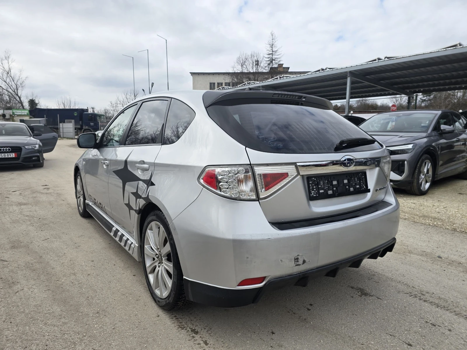 Subaru Impreza 2.0D 150к.с Скъсан вал  - изображение 3