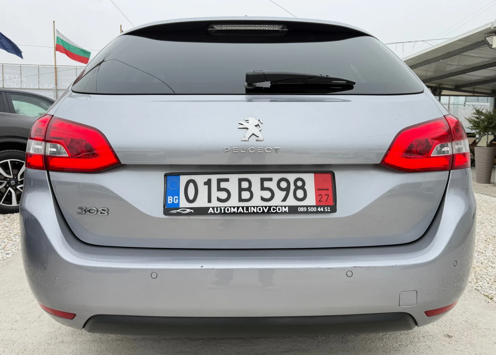 Peugeot 308 1.6hdi, key less, distronic, car play, navi, снимка 5 - Автомобили и джипове - 53828651