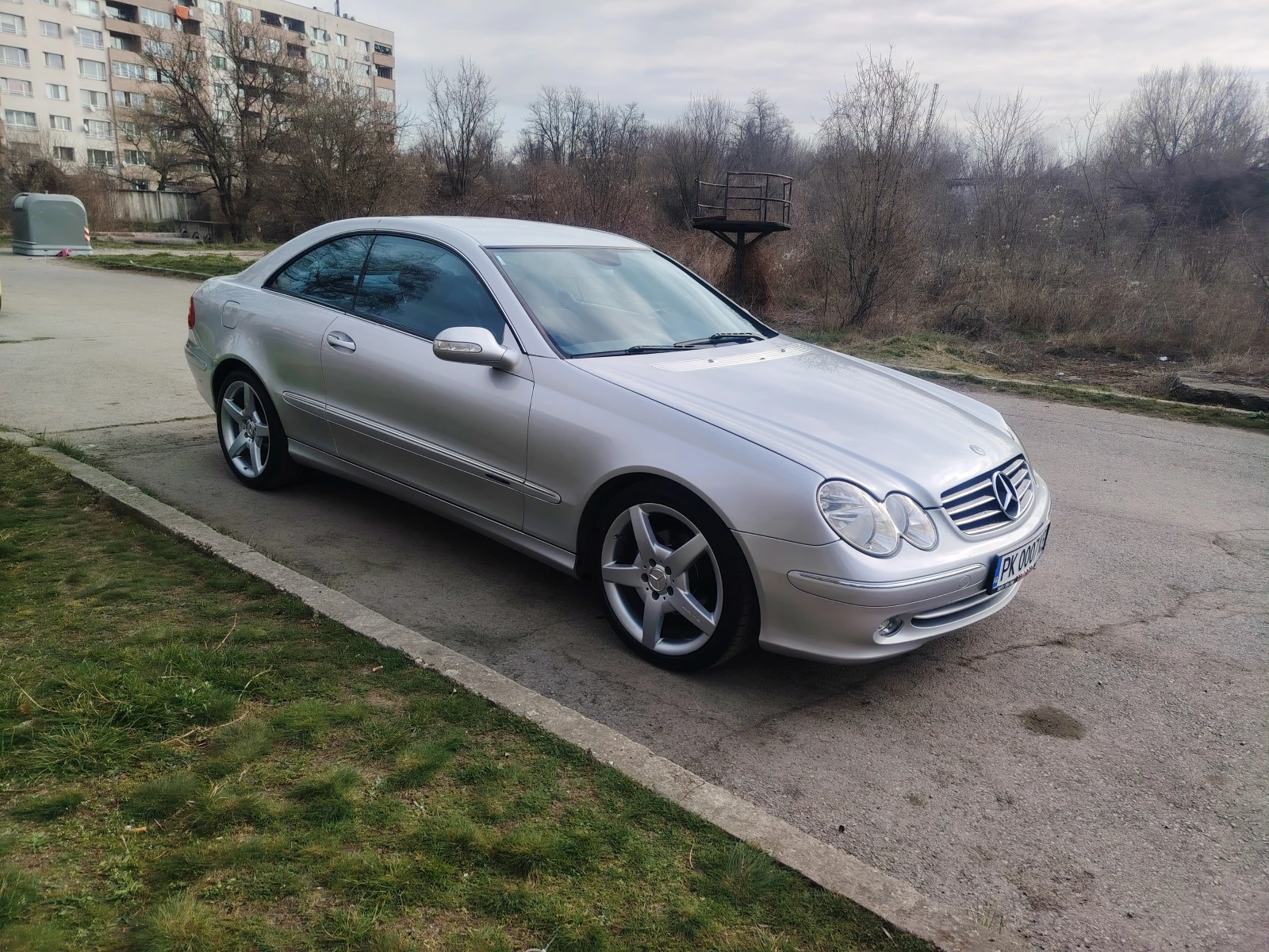 Mercedes-Benz CLK 200 kompressor За ценители/Реални километри, снимка 8 - Автомобили и джипове - 53856642