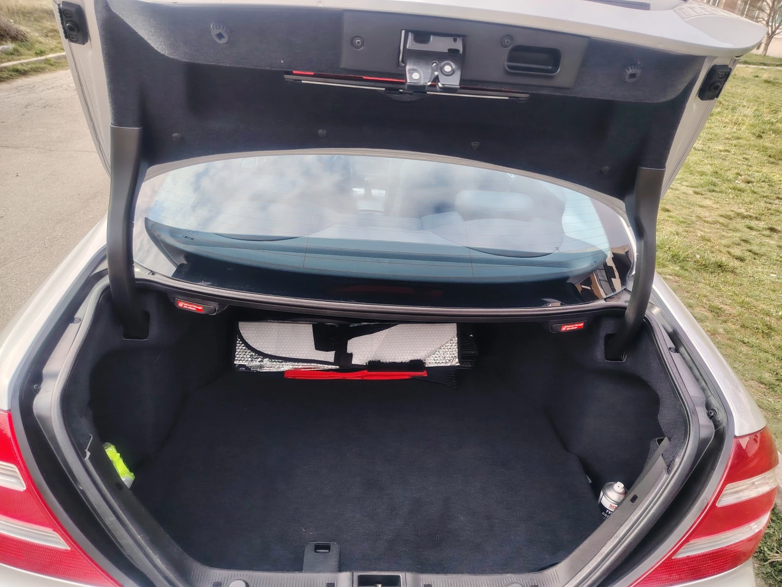 Mercedes-Benz CLK 200 kompressor За ценители/Реални километри, снимка 17 - Автомобили и джипове - 53856642