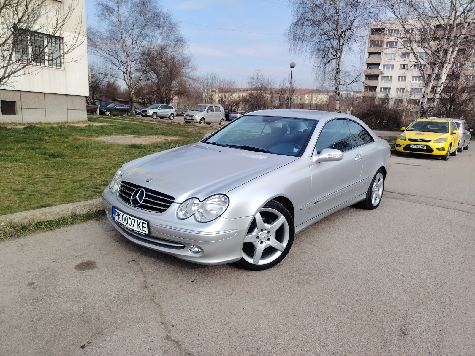 Mercedes-Benz CLK 200 kompressor За ценители/Реални километри