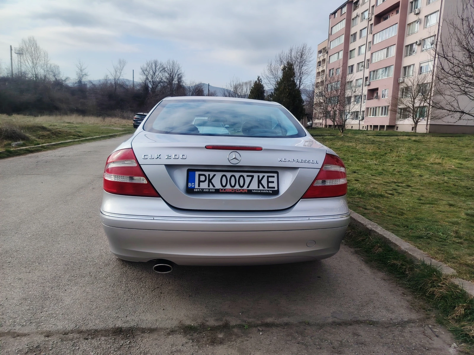 Mercedes-Benz CLK 200 kompressor За ценители/Реални километри, снимка 5 - Автомобили и джипове - 53856642