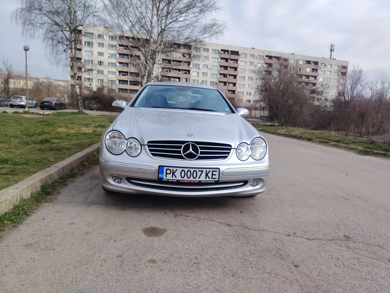 Mercedes-Benz CLK 200 kompressor За ценители/Реални километри, снимка 9 - Автомобили и джипове - 53856642