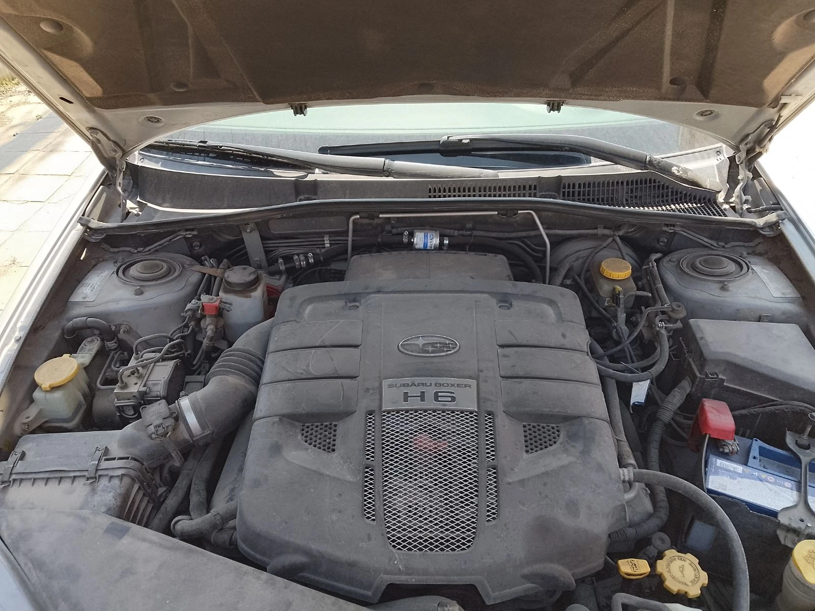 Subaru Outback H6, снимка 5 - Автомобили и джипове - 53972568