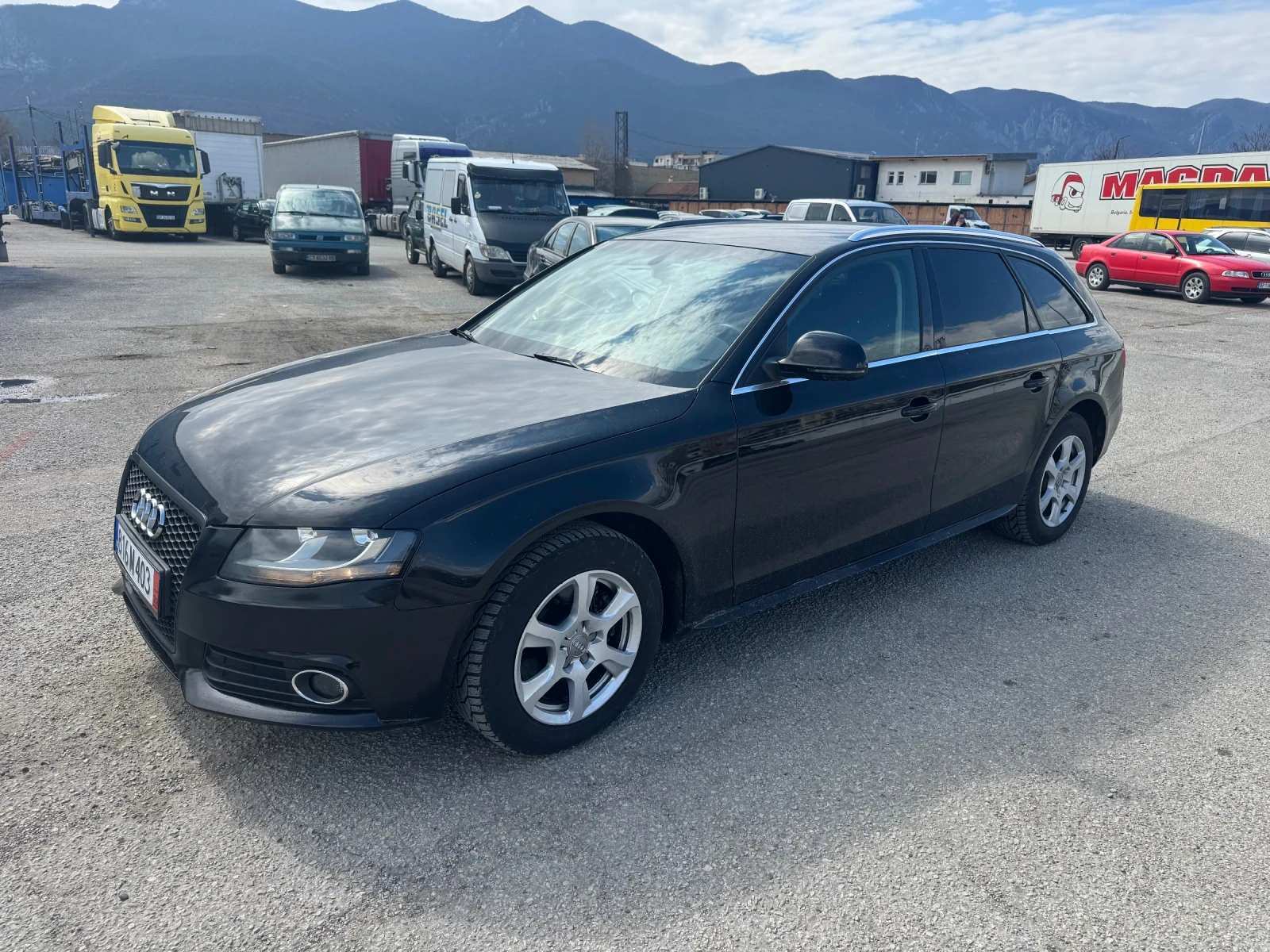 Audi A4 2.0 143ps